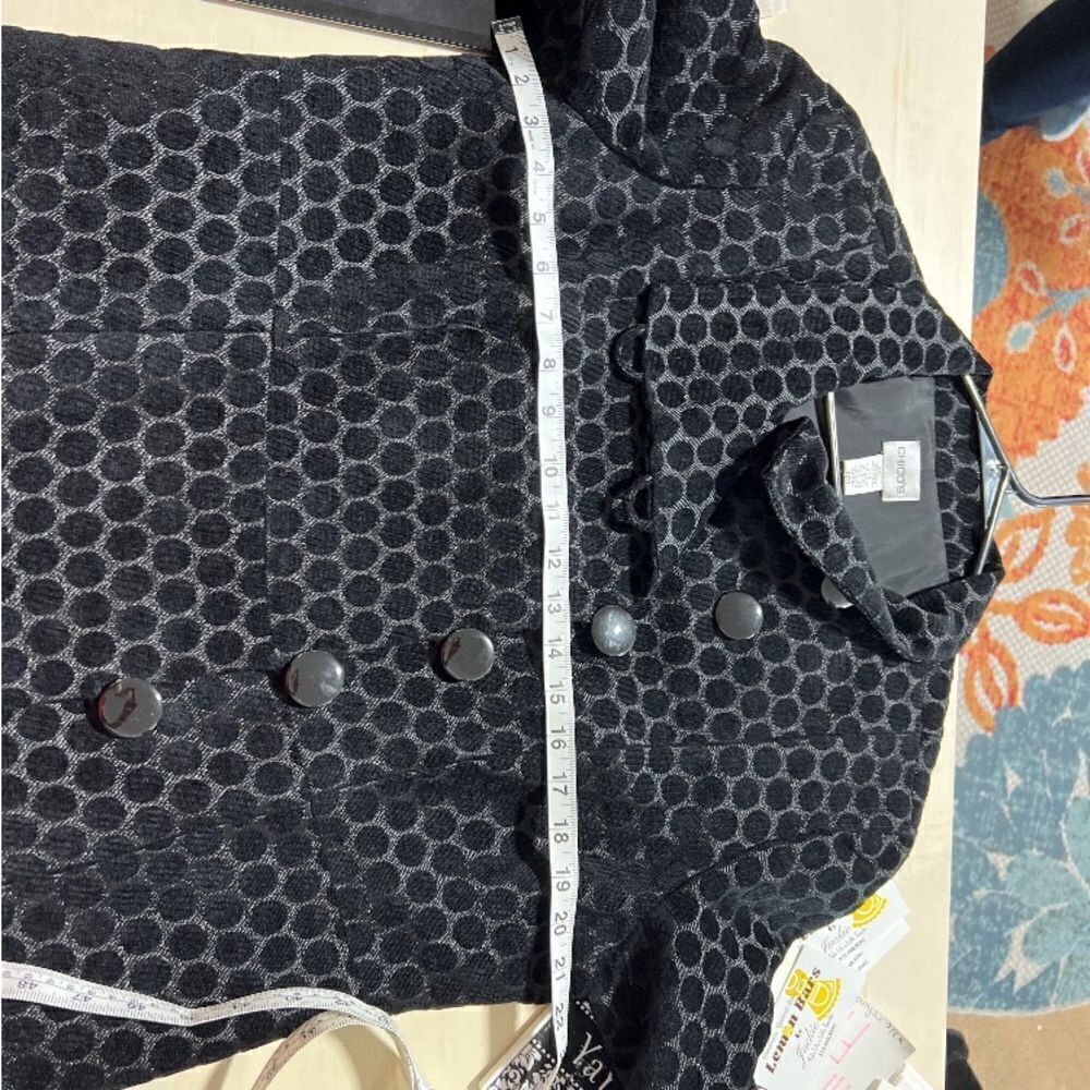 Chicos size 2 jacket - Picture 7 of 7